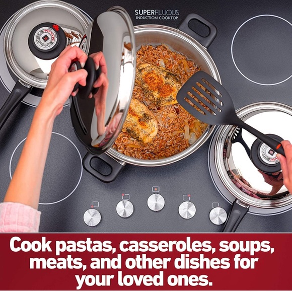 Vintage Kitchen Elegance Temptone Heavy Stainless Steel Pans W Vent Lids Poshmark